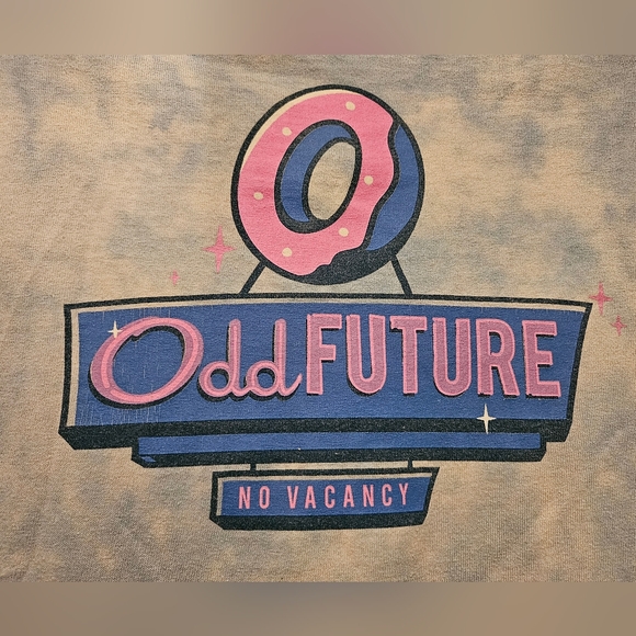 Vintage OFWGKTA No Vacancy Graphic T-shirt | Size Small - Picture 9 of 11